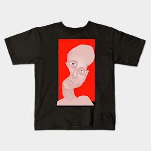 Long Face Kids T-Shirt